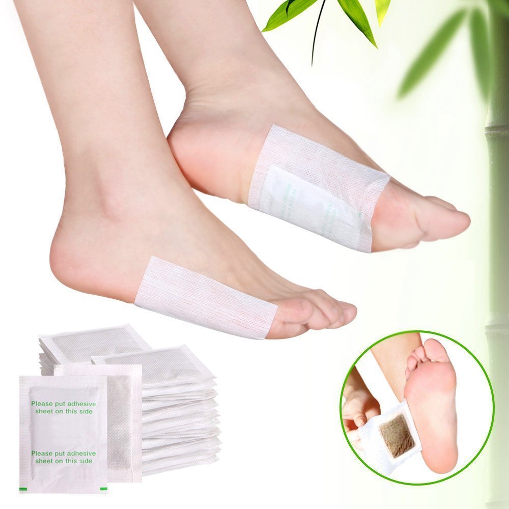 100 Kinoki Detox Foot Pads Patches With Adhesive