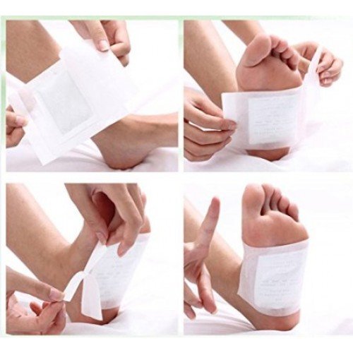 100 Kinoki Detox Foot Pads Patches With Adhesive