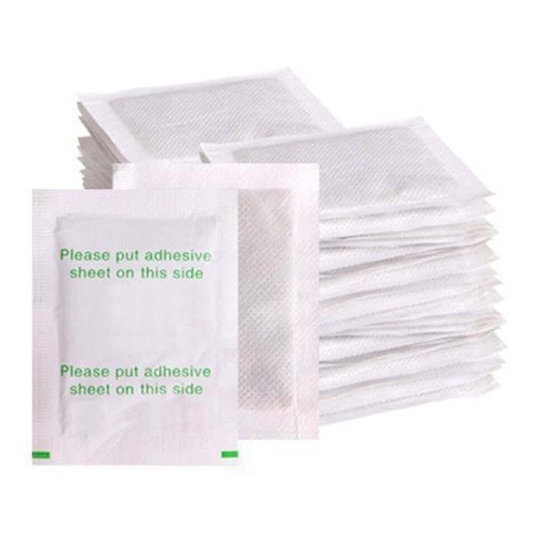 100 Kinoki Detox Foot Pads Patches With Adhesive