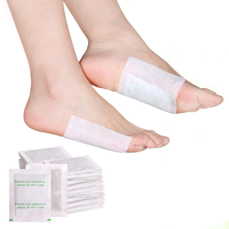 100 Kinoki Detox Foot Pads Patches With Adhesive