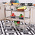 3-Tier Stainless Steel Kitchen Trolley - Durable Storage Cart for Kitchen, Hotel, and Medical Use