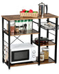 VASAGLE Kitchen Shelf Organiser Microwave Oven Stand