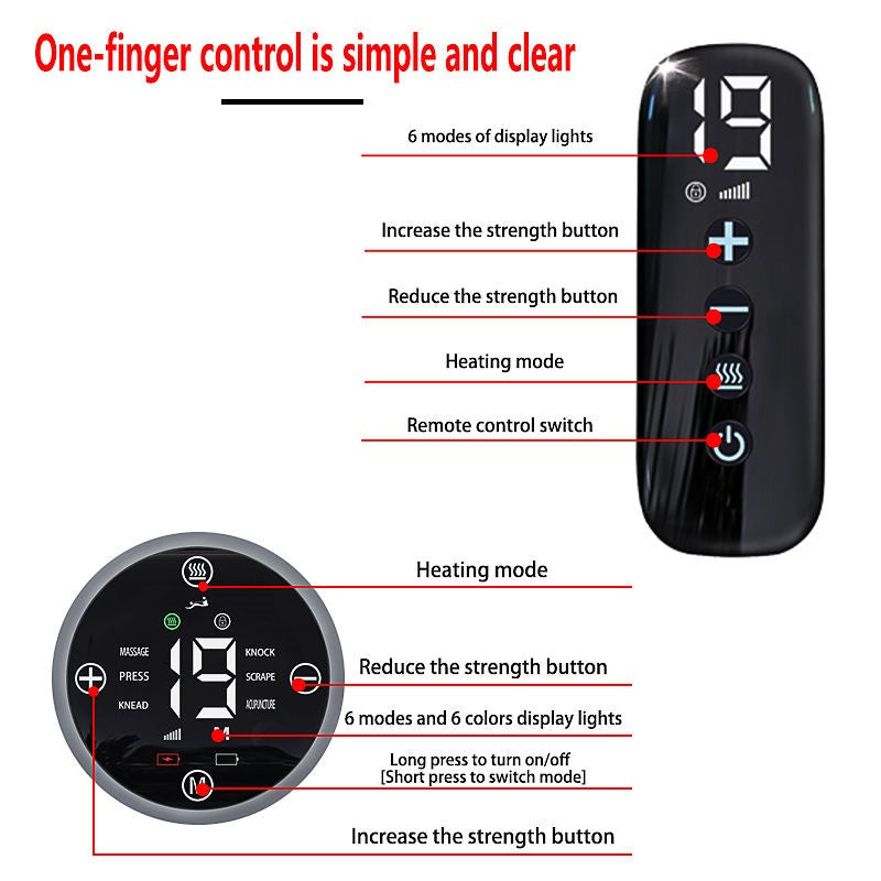 Electric Massage Machine for Knee