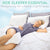 Xtra-Comfort Memory Foam Knee Pillow - Orthopedic Sciatica, Back, Under Leg, Hip and Joint Support for Side Sleepers