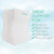 Xtra-Comfort Memory Foam Knee Pillow - Orthopedic Sciatica, Back, Under Leg, Hip and Joint Support for Side Sleepers
