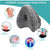 Heart-Shaped Memory Foam Leg Cushion
