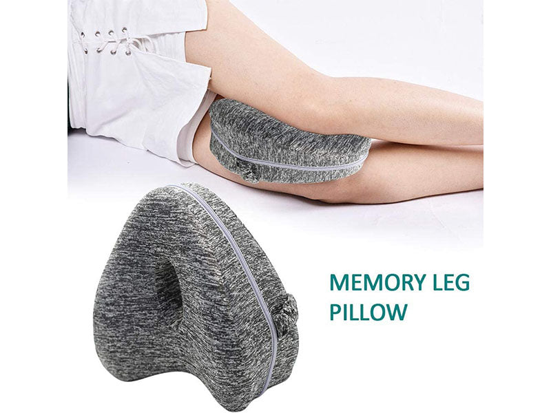 Heart-Shaped Memory Foam Leg Cushion