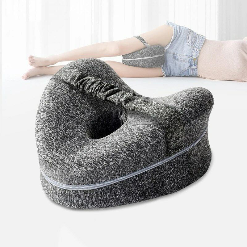 Heart-Shaped Memory Foam Leg Cushion