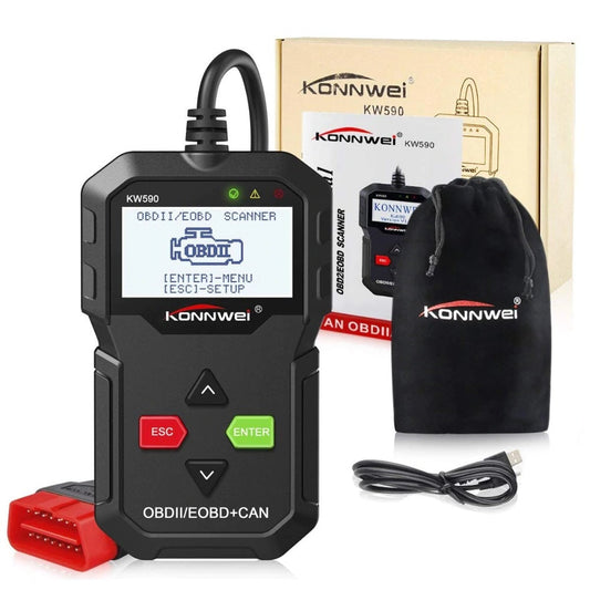 KONNWEI ODB2 Scanner Diagnostic Scanner Car Code Reader