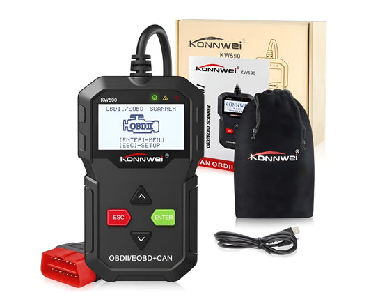 Obd2 Scanner KONNWEI KW590 Obd2 Scanner Automotive Diagnostic Tool