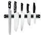 Magnetic Knife Holder Wall Mount Black