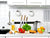 Magnetic Knife Holder Wall Mount Black