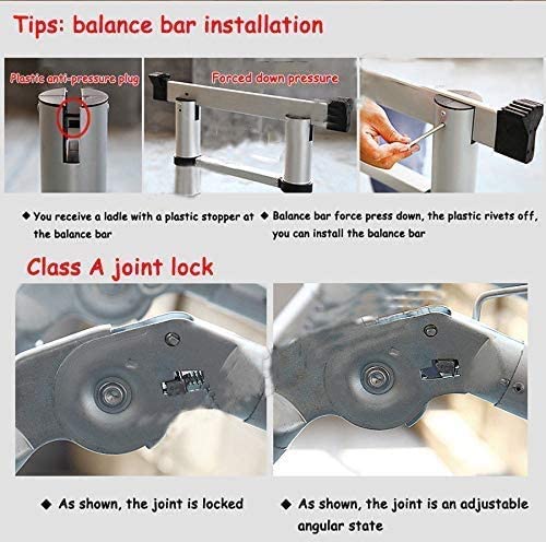 5m Multipurpose Telescopic Foldable Ladder