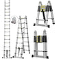 5m Multipurpose Telescopic Foldable Ladder