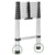 2.6M Telescopic Foldable Ladder