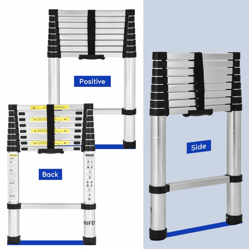 2.6M Telescopic Foldable Ladder