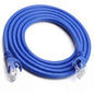 LAN Cable 10M Cat5e - High-Speed LAN Cable with RJ45 Connectors for Internet, Audio & Video (Blue)