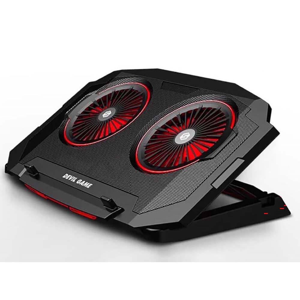 Laptop LED Cooling Stand Pad Cooler