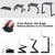 Laptop Stand for Bed and Sofa, Cozy Desk Portable Adjustable Laptop Table Stand Up/Sitting with 2 CPU Cooling Fans and Mouse Pad