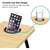 Laptop Desk Bed Tray Table, Laptop Table