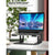 Laptop Stand for Desk – Ergonomic Aluminum Laptop Stand with Cooling Design & Universal Fit