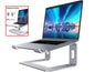 Laptop Stand for Desk – Ergonomic Aluminum Laptop Stand with Cooling Design & Universal Fit