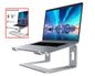 Laptop Stand for Desk - Ergonomic Aluminum Laptop Stand with Cooling Design & Universal Fit