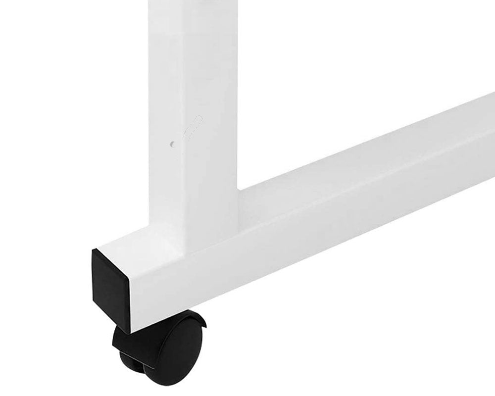 Coffee Table Side Table - Movable Lifting Overbed Desk Tray for Bedroom, Living Room, and Dorm Room