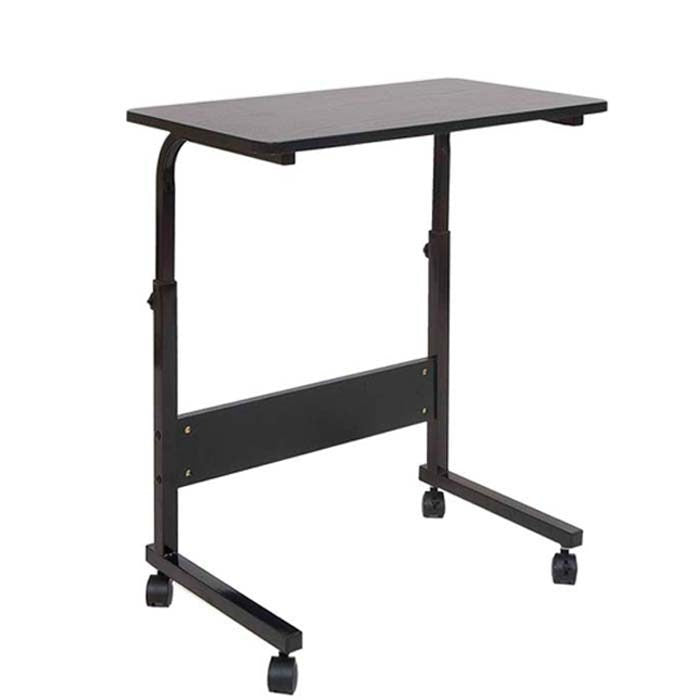 Coffee Table Side Table - Movable Lifting Overbed Desk Tray for Bedroom, Living Room, and Dorm Room