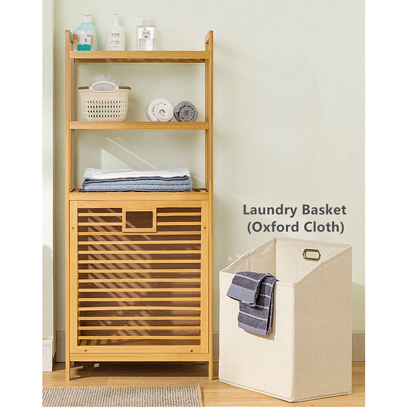 Laundry Hamper bathroom cabinet