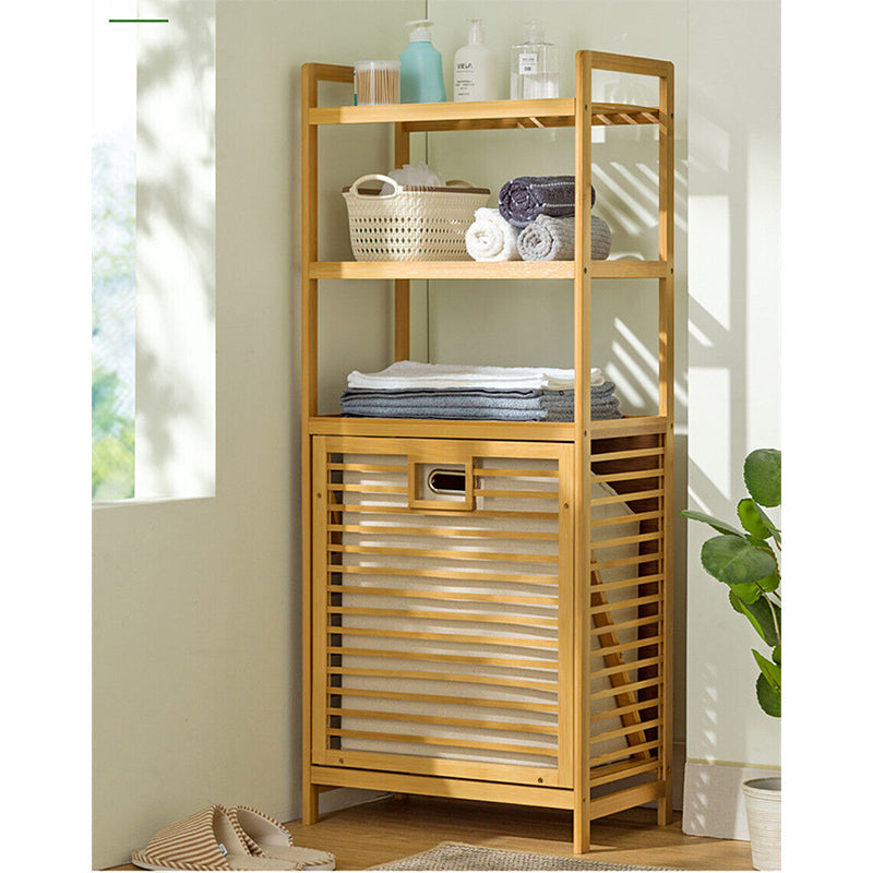 Laundry Hamper bathroom cabinet