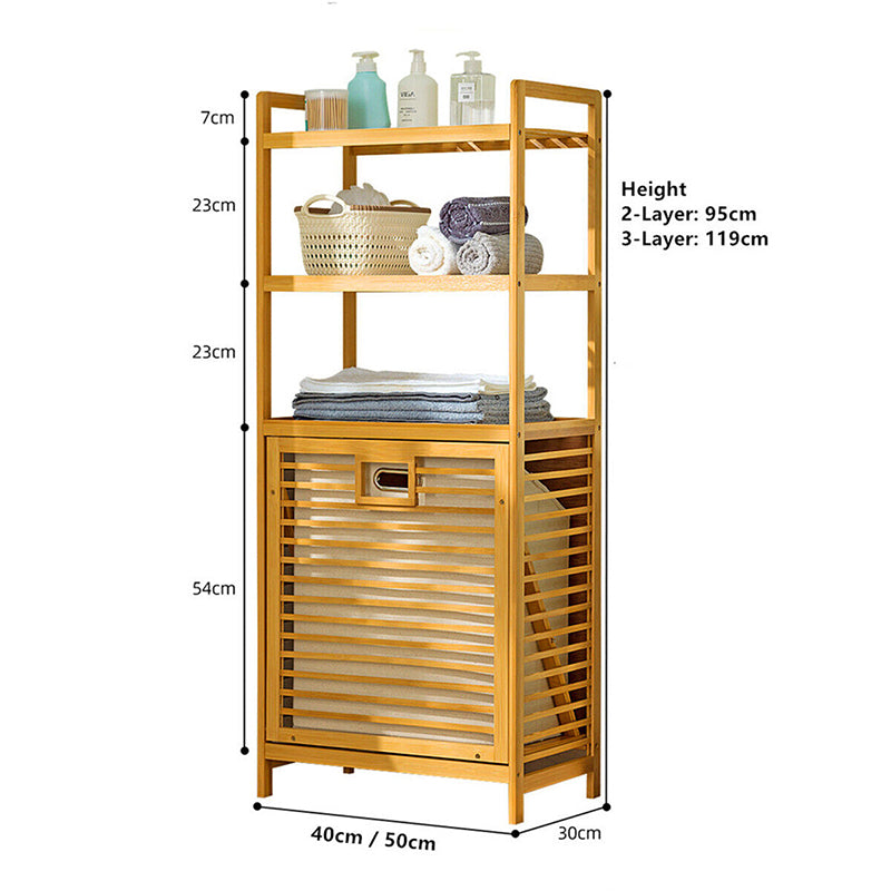Laundry Hamper bathroom cabinet