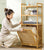 Laundry Hamper bathroom cabinet