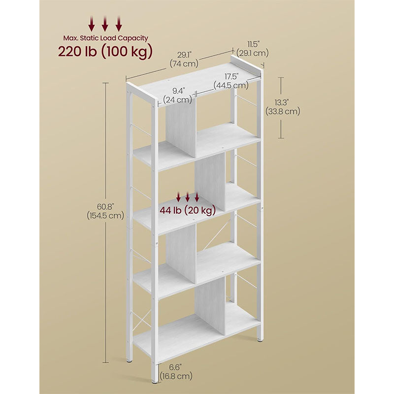 Vasagle Bookshelf Bookcase