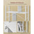 Vasagle Bookshelf Bookcase