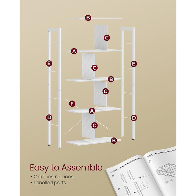 Vasagle Bookshelf Bookcase