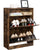 VASAGLE Shoe Cabinet Shoe Storage Organizer