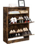 VASAGLE Shoe Cabinet Shoe Storage Organizer