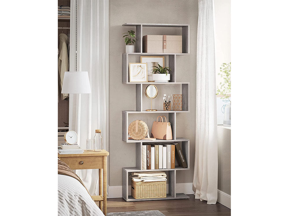 Bookshelf Bookcase Free Standing Cabinet