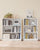 VASAGLE 3 Tier Bookcase with Adjustable Shelves – White