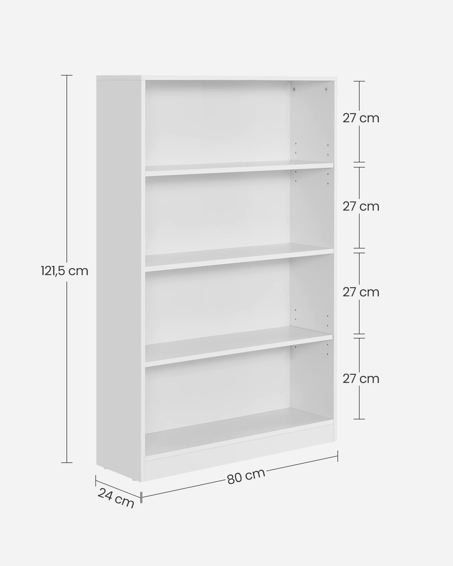 Vasagle Bookshelf Bookcase