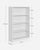 Vasagle Bookshelf Bookcase