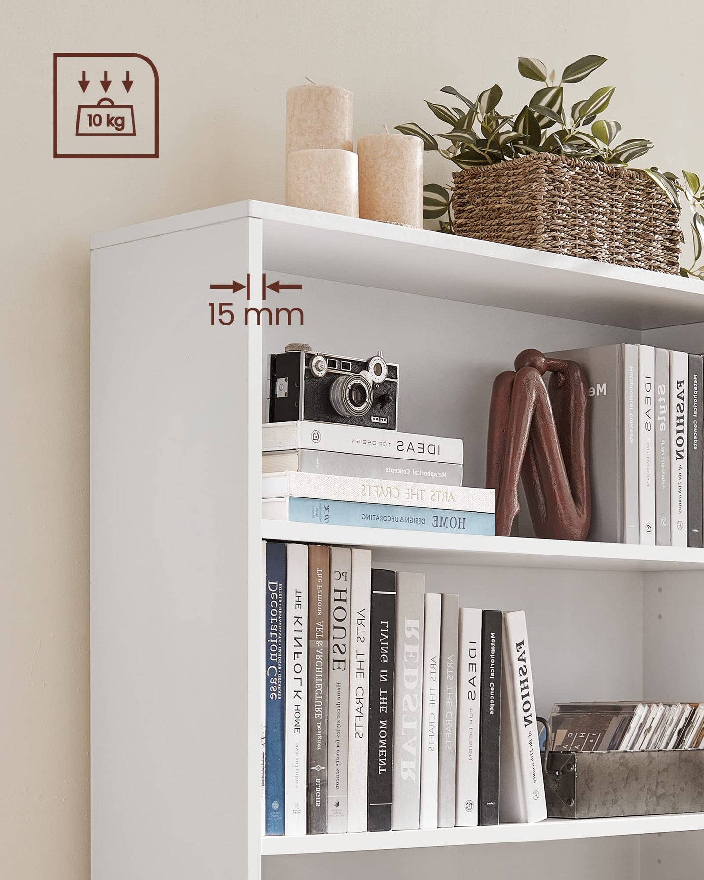 Vasagle Bookshelf Bookcase