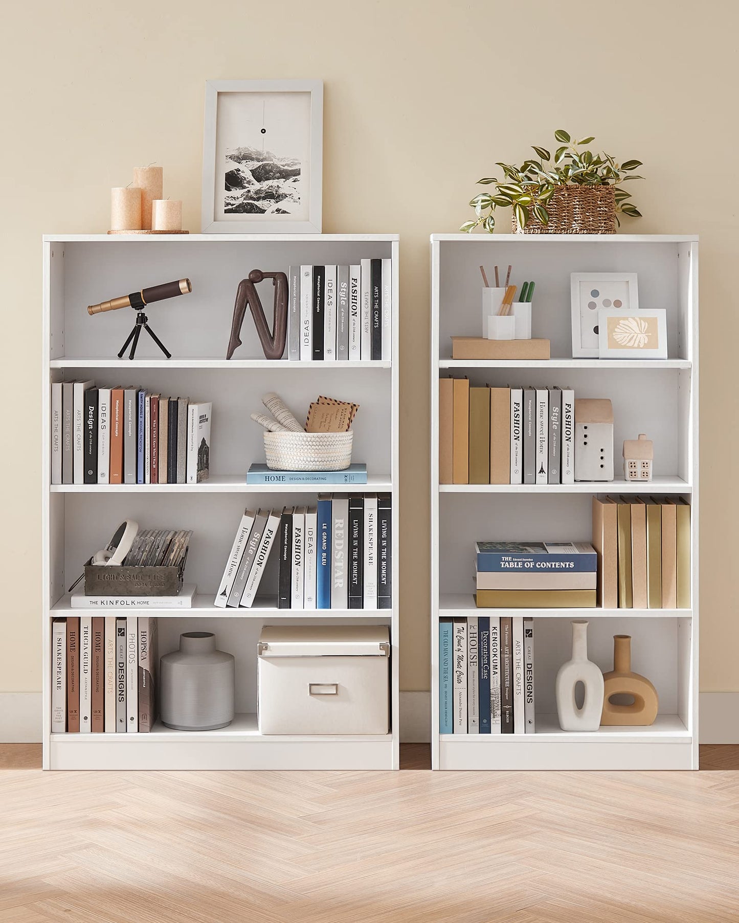 Vasagle Bookshelf Bookcase