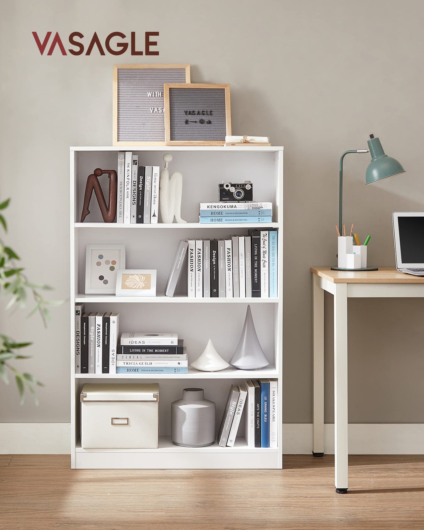 Vasagle Bookshelf Bookcase