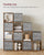 Bookshelf Bookcase Vasagle