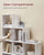Vasagle Bookshelf Bookcase
