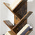 VASAGLE  Bookshelves Display Unit Tree-Shaped - Brown