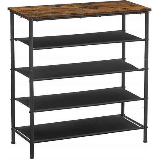 5 Tier Shoe Rack Organiser