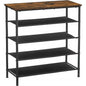 5 Tier Shoe Rack Organiser